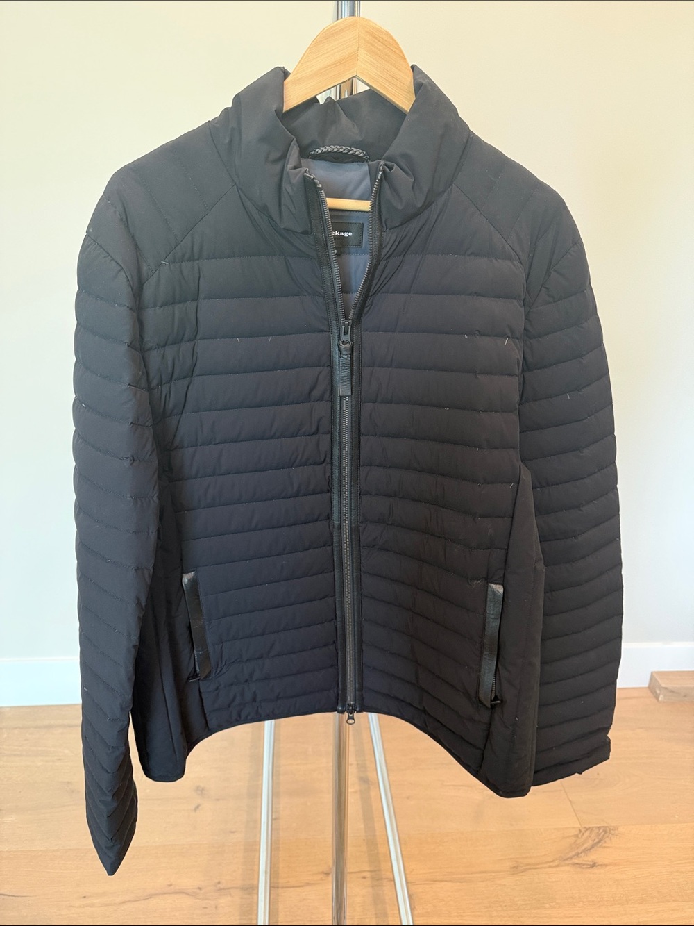 Mackage Men's Black Quilted Puffer Jacket